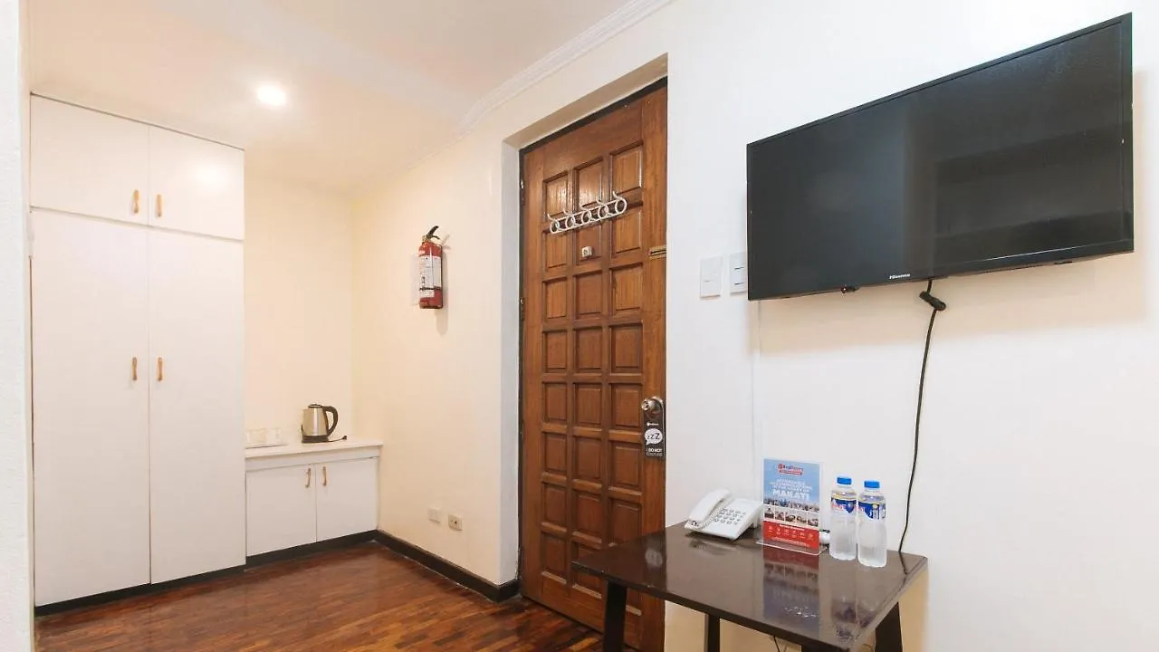 **** Hotel Reddoorz Premium Near Greenbelt Makati - Vaccinated Staff Makati City Philippines