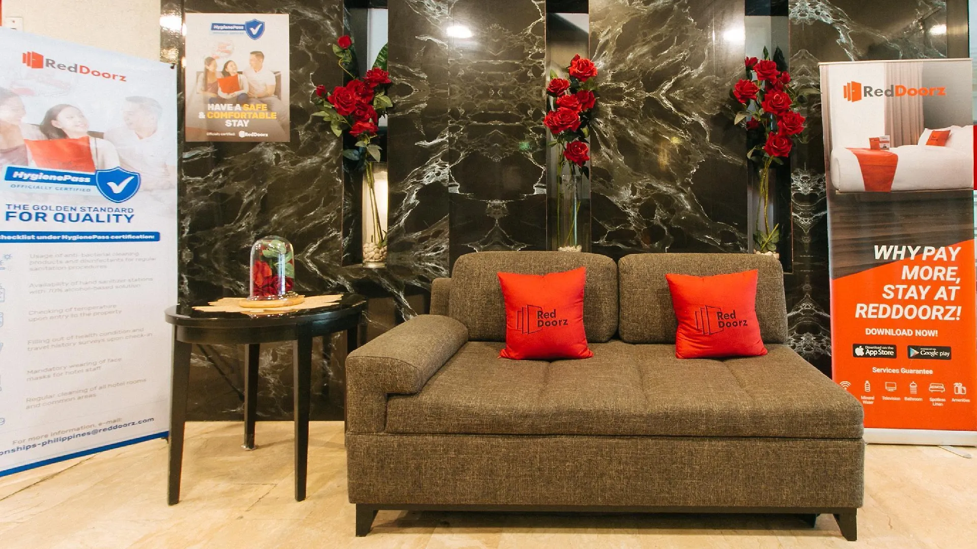 Hotel Reddoorz Premium Near Greenbelt Makati - Vaccinated Staff Makati City